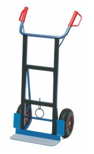 Middelzware apparaten steekwagen 11040 met luchtbanden