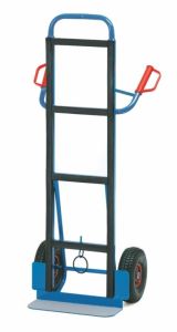 Middelzware apparaten steekwagen 11042 met luchtbanden