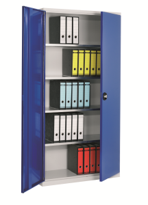 RasterPlan Vleugeldeurkast Serie 400 (Dichte deuren)