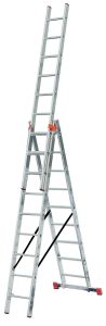 Aluminium reformladder 3x9 sporten - MONTO 129673