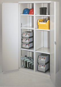 RasterPlan Zwaarlastkast met tussenwand model 50 