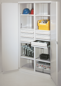 RasterPlan Zwaarlastkast met tussenwand model 53