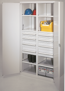 RasterPlan Zwaarlastkast met tussenwand model 54