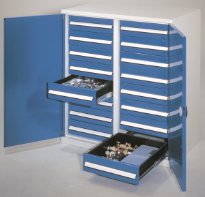 RasterPlan Zwaarlast-bijzetkast model 72