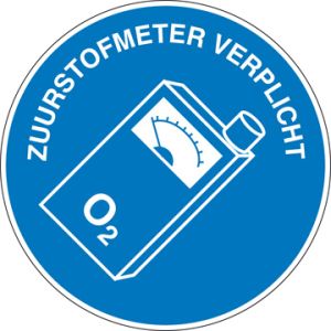 Zuurstofmeter verplicht