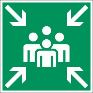 Verzamelplaats bij calamiteit