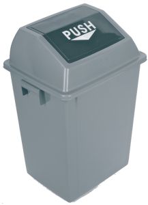 Afvalbak met kanteldeksel