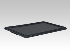 Klemdeksel met rubberafdichting voor RAKO bak, 800x600 mm