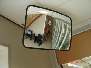 Rechthoekige Binnenspiegel (Acrylglas)