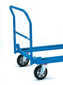 Duwbeugel 22890 voor palletonderwagens, vast gelast