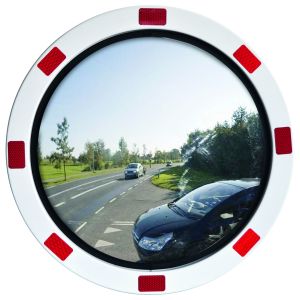 Duurzame ronde verkeersspiegel 'DURABEL ECO' (RVS)