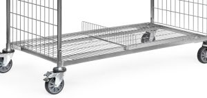 Scheidingswand voor orderpickkar met 610 mm platformbodem