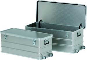 Aluminium kist rollBOX 150 liter, 975x415x375 mm