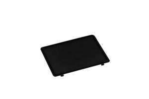 ESD scharnierdeksel voor RAKO bak, 400x300mm, zwart
