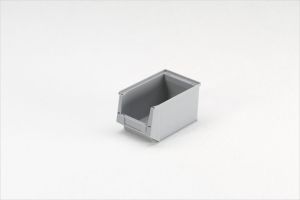 Silafix 4 stapelbak, 230x147x132 mm, grijs