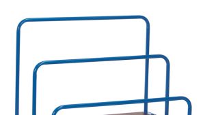 Insteekbeugels 6016 - 600 mm hoog, voor platenwagen 4465+4465-1