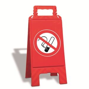 Waarschuwingsbord (rood)