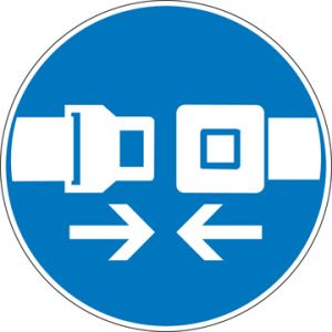 Veiligheidsriem verplicht