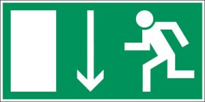 Richting nooduitgang