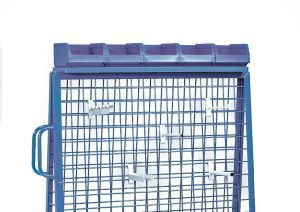 Legbord met magazijnbakken 1313 FE 1660 mm x260 mm tot 50 kg