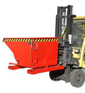 Draaibare kiepcontainer 3S 300, verzinkt