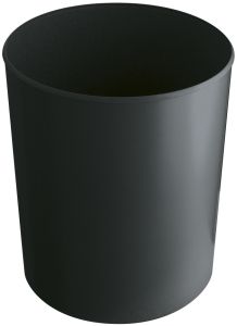 Vuurbestendige papierbak 20 liter, zwart