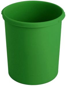 Kunststof papierbak, 30 liter, groen