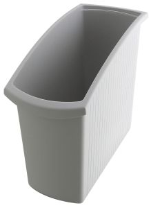 Papierbak Mondo, grijs