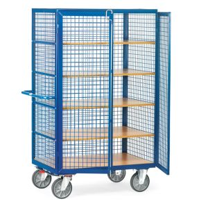 Kastwagen 4392 met gaaswanden en vleugeldeuren, laadvlak 1000x680 mm