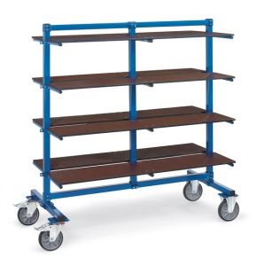 Legborden voor draagarmwagen, 1200 x 600 mm