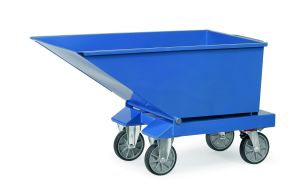 Kantelbare afvalbak 4701 (seriematig TOTALSTOP)