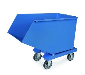 Kantelbare afvalbak 4704 (seriematig TOTALSTOP)