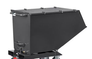 Klapbare deksel, aan 2 zijden te openen voor bakwagen 4703, antraciet