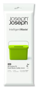 Afvalzakken compostable  IntelligentWaste 4 liter, wit