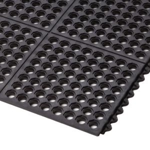 550 Cushion Ease 550 Notrax modulaire matten Zwart