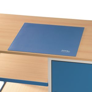 Blauw Schrijfblad 5880 voor op het werkblad