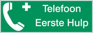 Telefoon 1e hulp