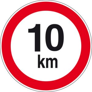 Maximum 10 KM