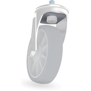 Vergrendelplaat voor wiel Ø 125 mm