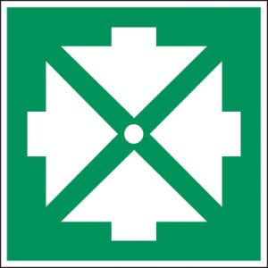 Verzamelplaats bij calamiteit