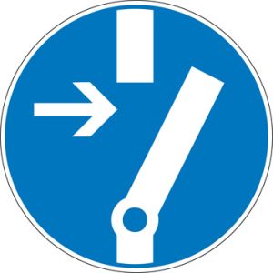 Schakelen voor ingebruikname