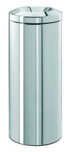 Vlamdovende papierbak 30 liter, Brabantia, RVS