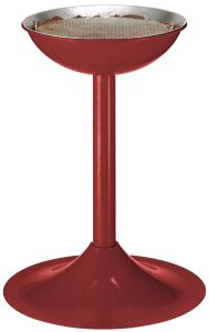 Zandasbak rond 41, rood