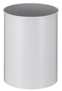 Ronde papierbak 30 liter, grijs