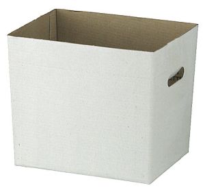 Inzetdoos voor kantoor milieubox, wit