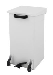 Mobiele Carro-Kick 55 liter, wit