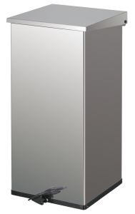 Carro-Kick 110 liter, RVS
