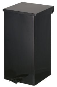 Carro-Kick 110 liter, zwart