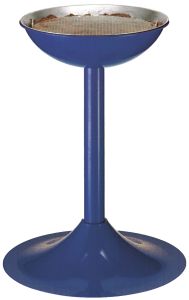 Zandasbak rond 41 cm, blauw