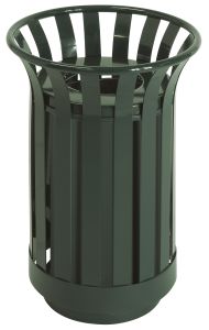 Buitenafvalbak 23 liter, groen